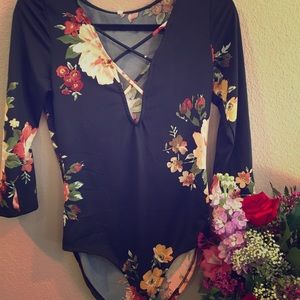 Floral Bodysuit